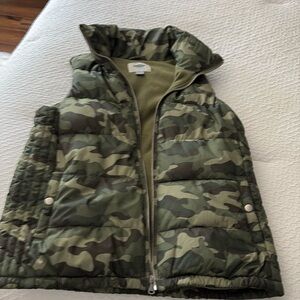 Camo Old Navy Vest